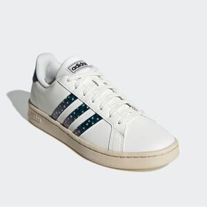 Adidas White and Gray Sneakers